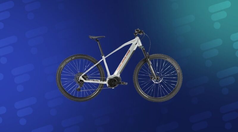 Le VTT électrique Nakamura, parfait pour les balades en forêt, perd 600 €