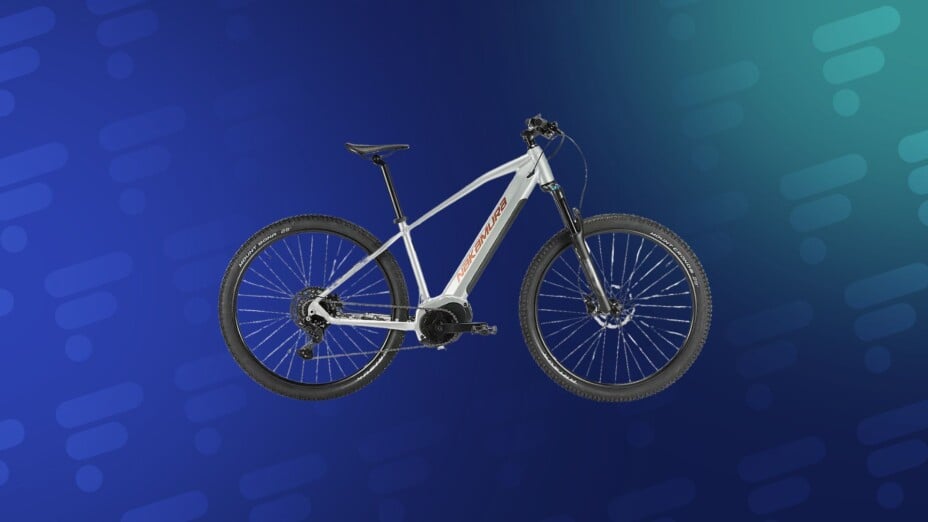 Le VTT électrique Nakamura, parfait pour les balades en forêt, perd 600 €