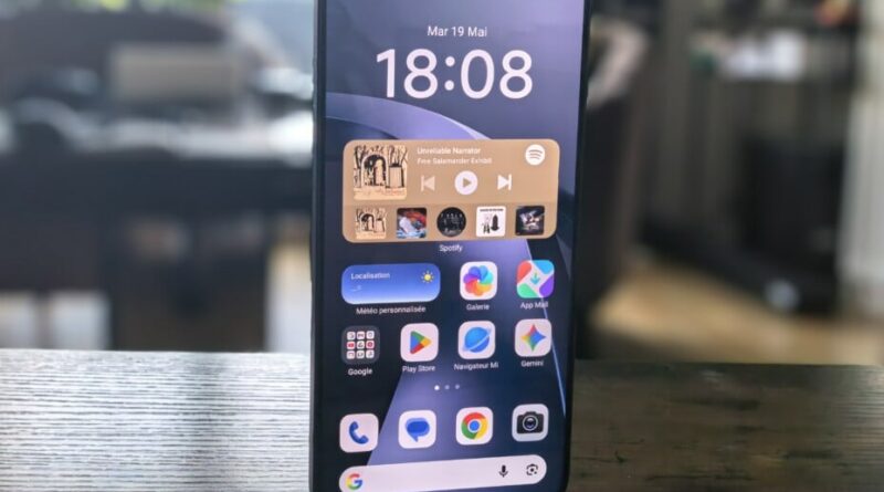 Le Xiaomi 17T Pro : 200 € de remise sur la version 512 Go.