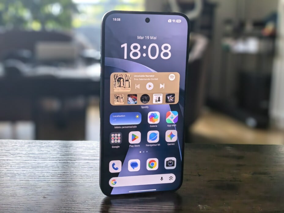 Le Xiaomi 17T Pro : 200 € de remise sur la version 512 Go.