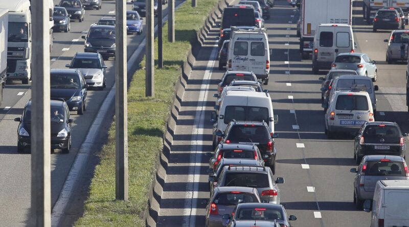 L'E42 fermée à Temploux en direction de Mons