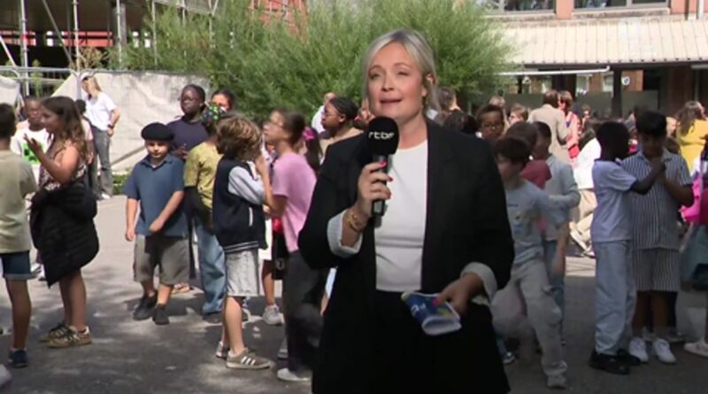 Léa Salamé se retire du 20h de France 2 après la candidature de Raphaël Glucksmann.