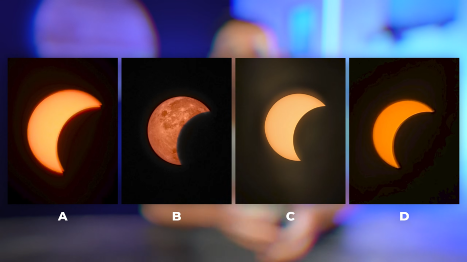 L’éclipse photographiée avec quatre smartphones : lequel est le meilleur ?