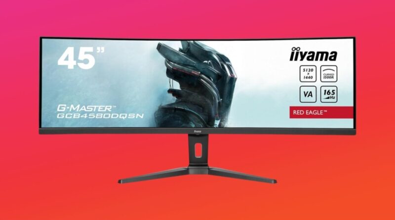 L'écran Iiyama 5K 45″ 32:9 transforme votre bureau en cockpit gaming et perd 24 %
