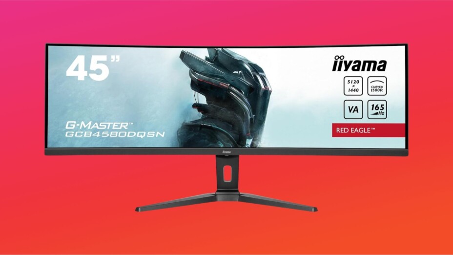 L'écran Iiyama 5K 45″ 32:9 transforme votre bureau en cockpit gaming et perd 24 %