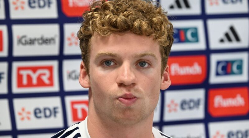 Léon Marchand ne participera pas aux 200 et 400 m quatre nages à l'Euro de natation.