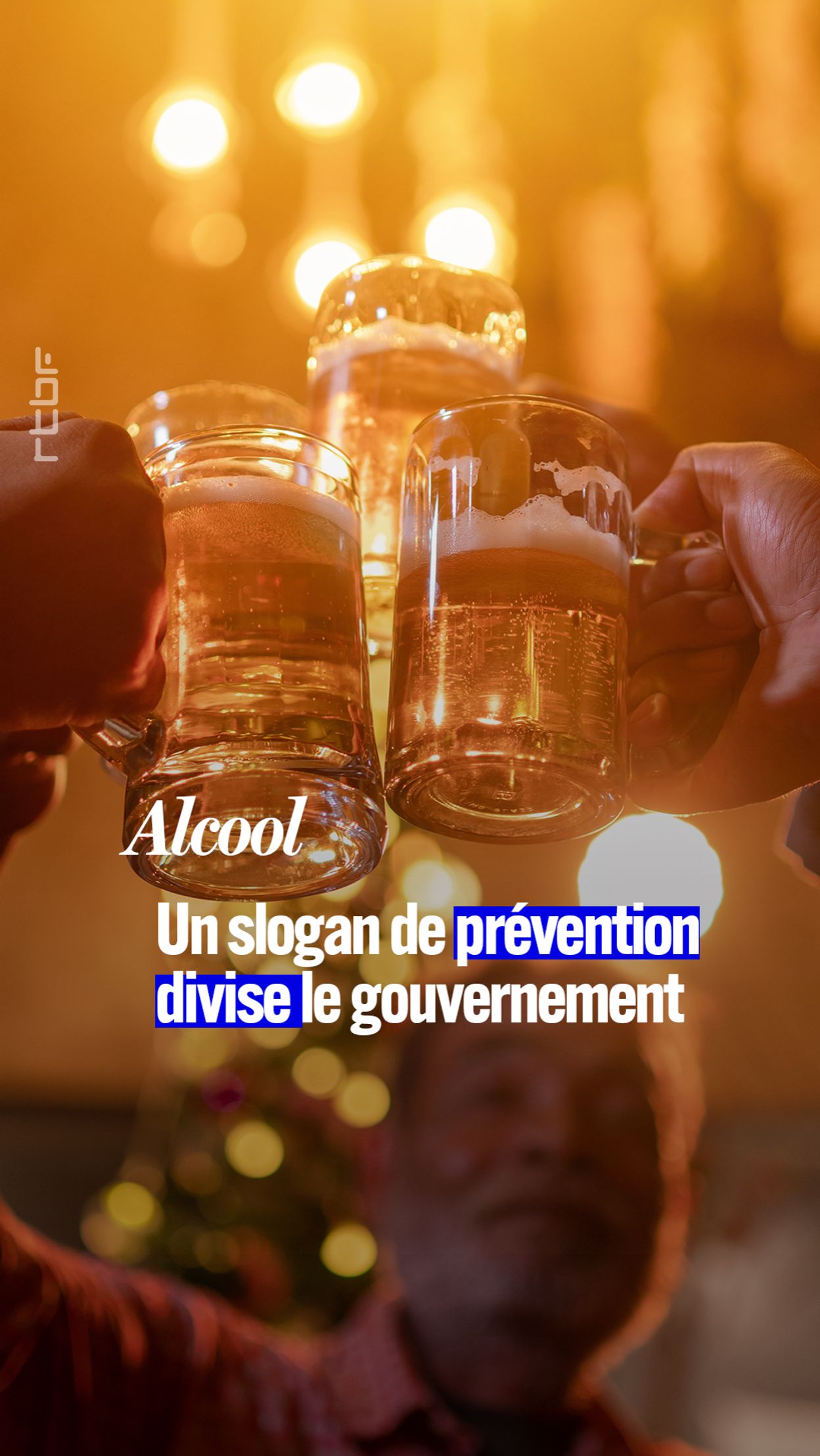 Les brasseurs belges réagissent au slogan "L’alcool nuit à la santé" : "Il n’existe pas de seuil sans risque" selon un alcoologue.