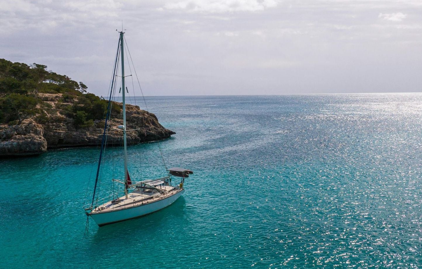 « Les clients n’aiment pas naviguer, selon Amaury, capitaine de yacht à 150.000 euros »