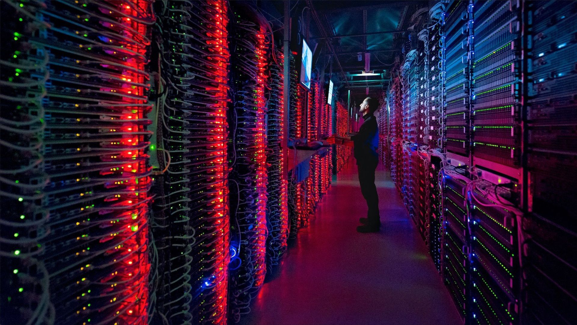 Les data centers menacent le réseau électrique à Bruxelles.