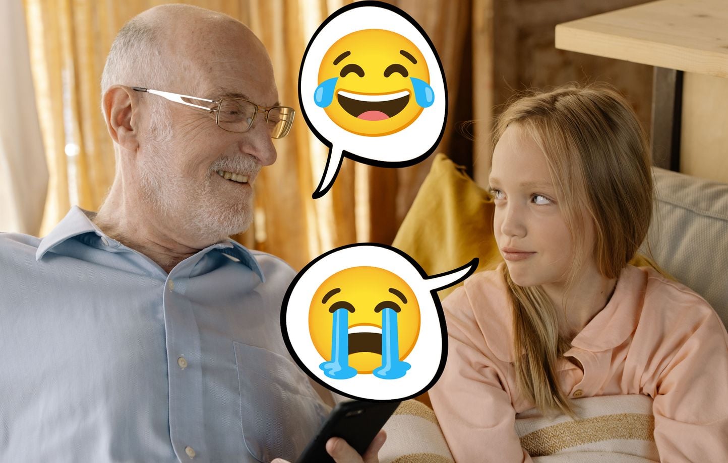 Les emojis utilisés par votre nièce de la Gen Z et votre daron millenial ne sont pas les mêmes.
