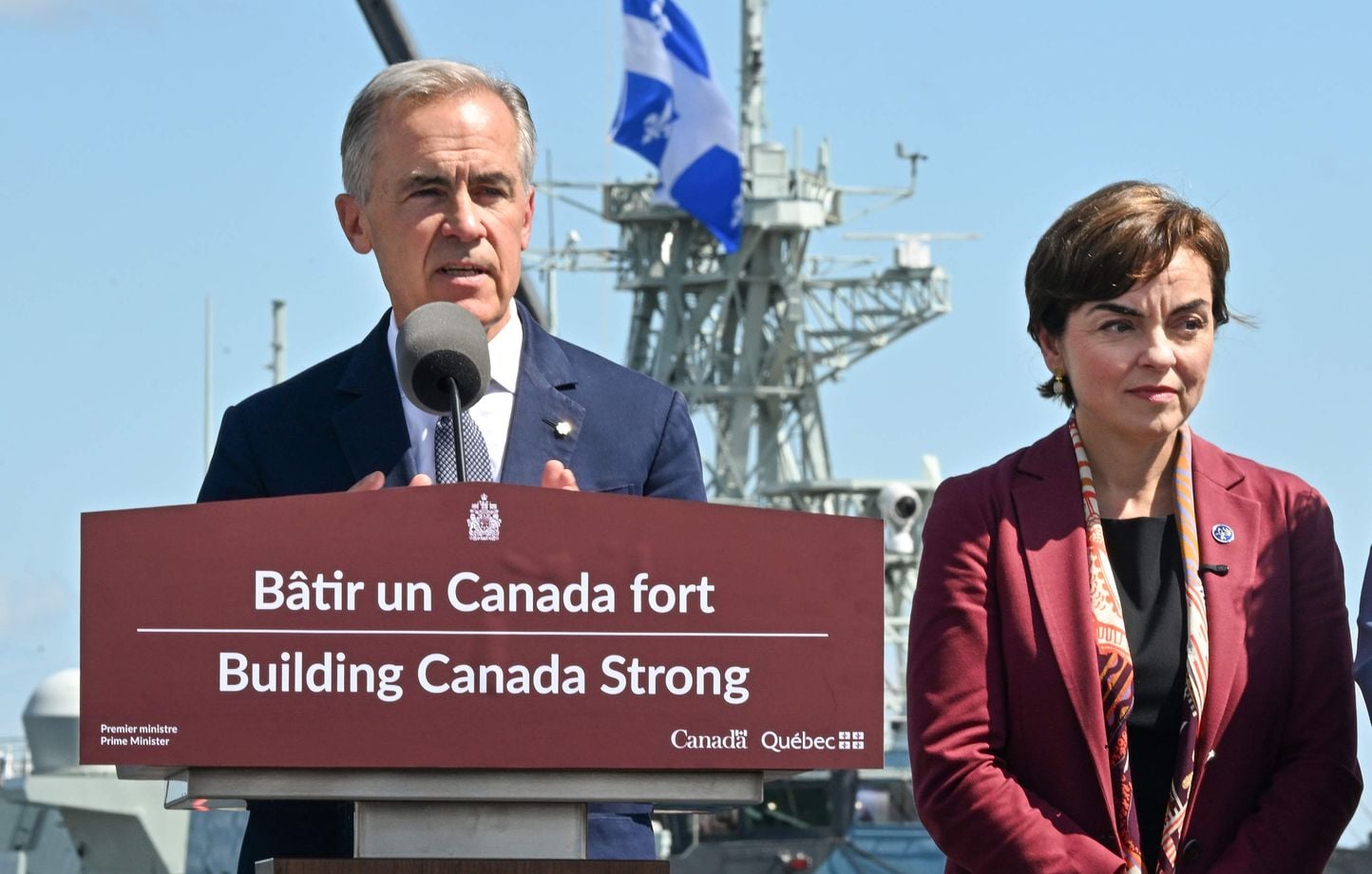 Les Etats-Unis ont tenté de forcer le Canada à abandonner le français.