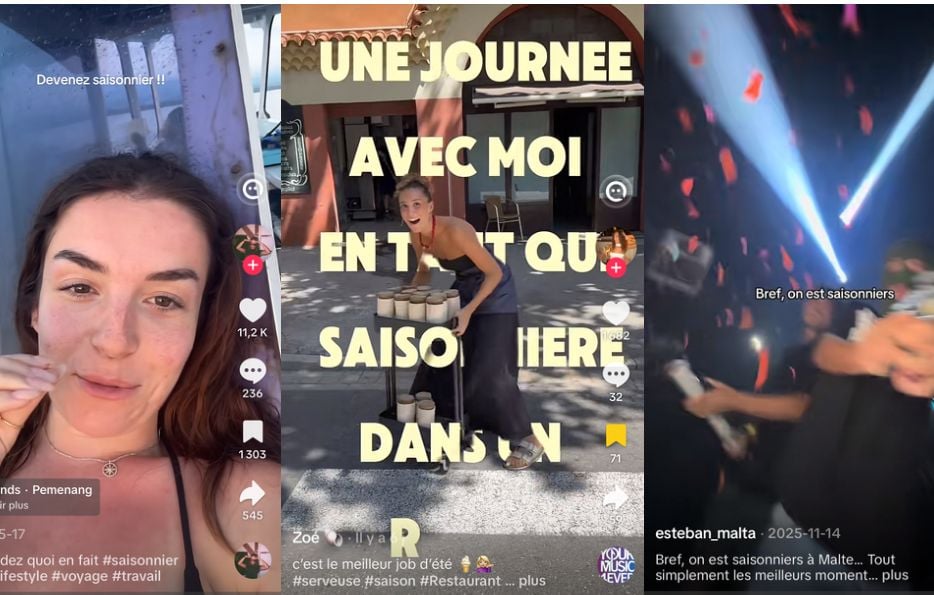 Les jeunes redécouvrent les jobs saisonniers grâce aux réseaux sociaux.