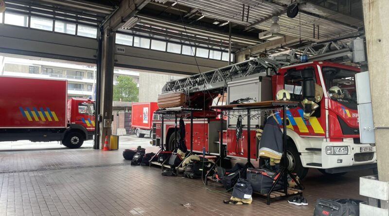 "Les pompiers de Bruxelles lancent un cri d'alarme : 'On ne tiendra bientôt plus'"