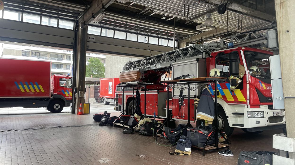 "Les pompiers de Bruxelles lancent un cri d'alarme : 'On ne tiendra bientôt plus'"