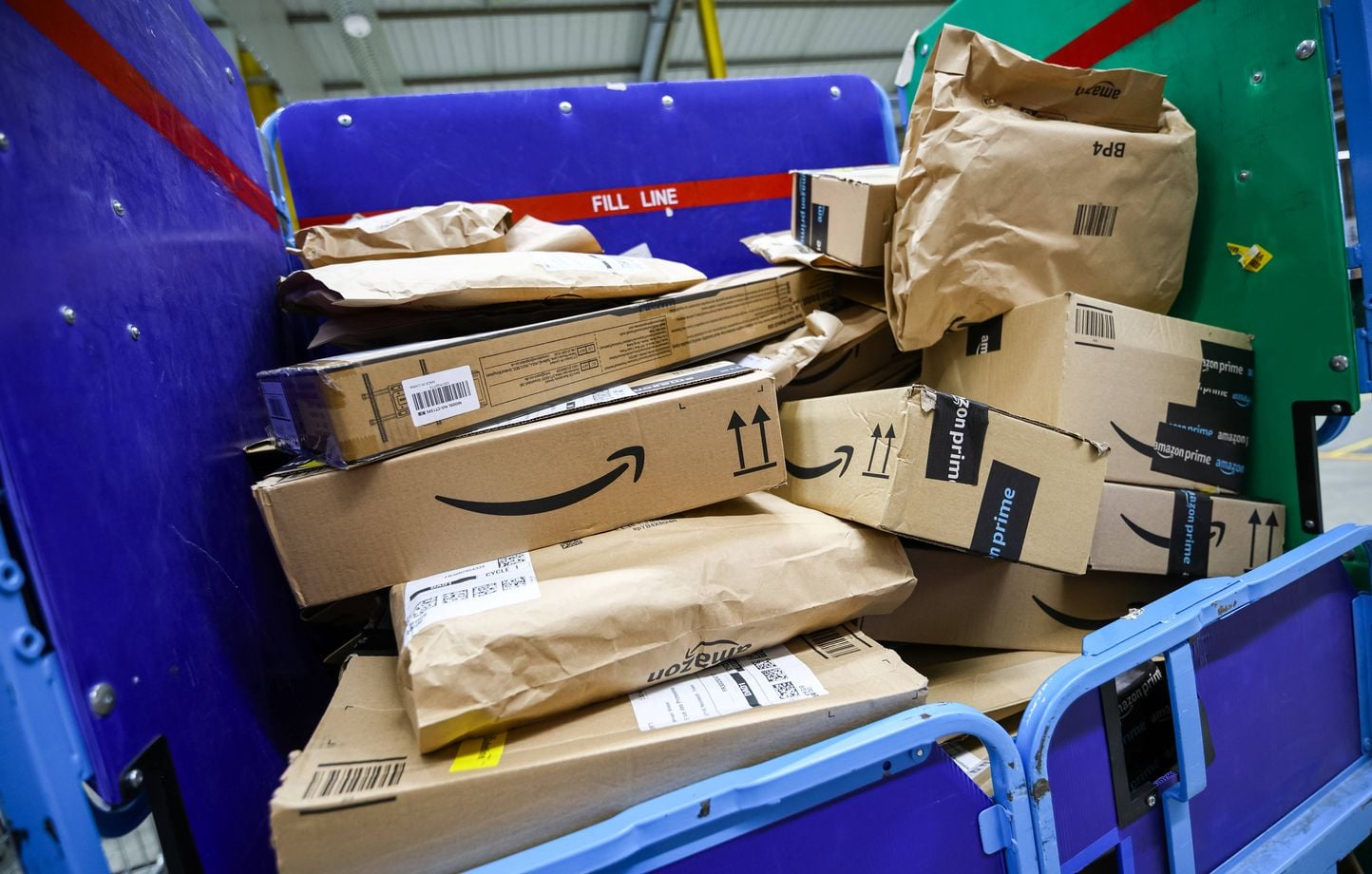 Les premiers robots de livraison ne arrivent pas en France.