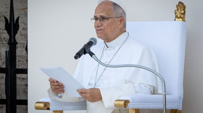 Les réservations pour voir le pape en France ouvrent aujourd'hui, pas les billets SNCF.