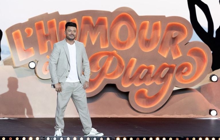 « L’Humour à la plage » sur TF1 : Kev Adams affirme « On aime avoir des référents comme Jamel Debbouze »