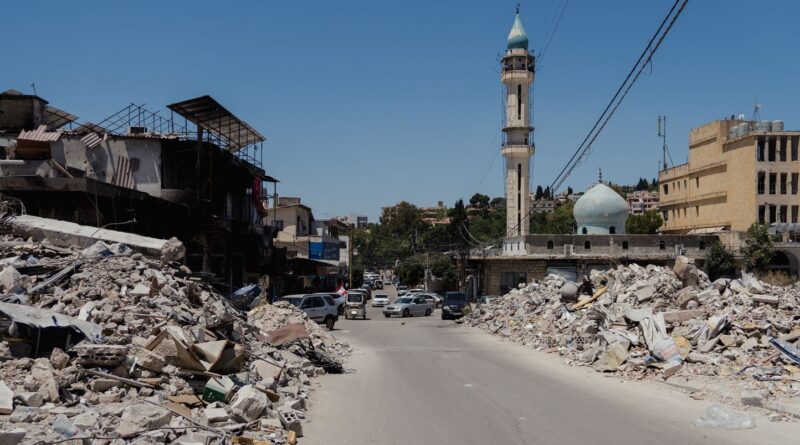 Liban : L’ONU annonce le retour de plus de 800.000 déplacés.