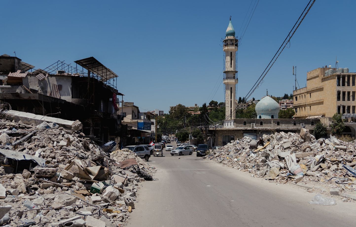 Liban : L’ONU annonce le retour de plus de 800.000 déplacés.
