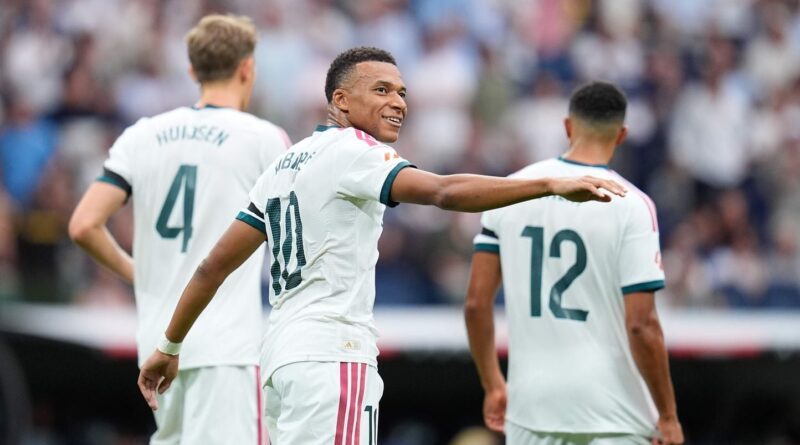 Liga : Kylian Mbappé marque à nouveau, le Real Madrid de Mourinho domine Malaga