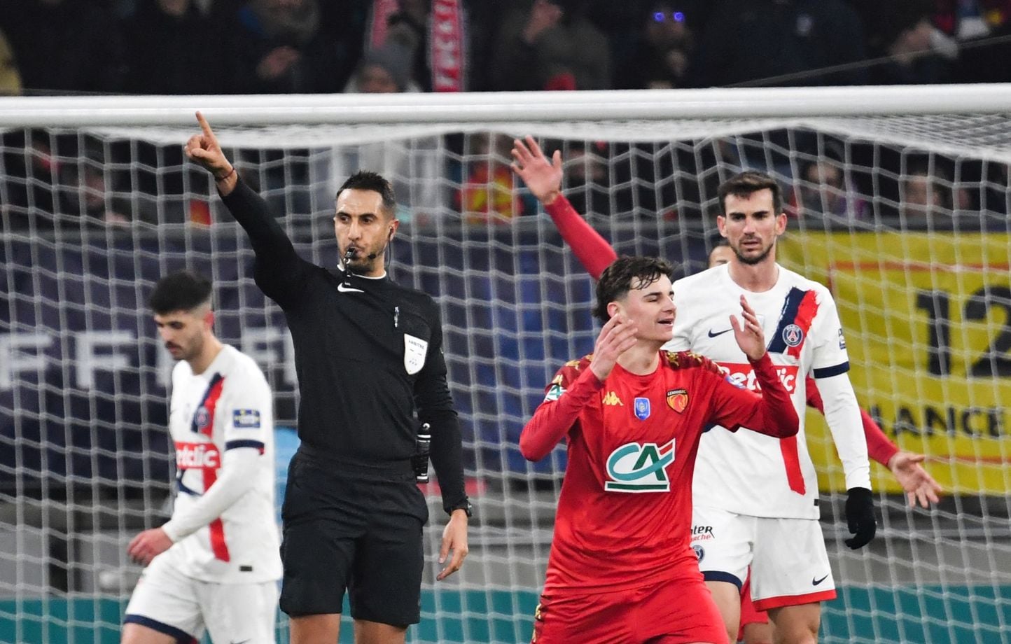 Ligue 1 : Abdelatif Kherradji condamné à six mois de prison avec sursis