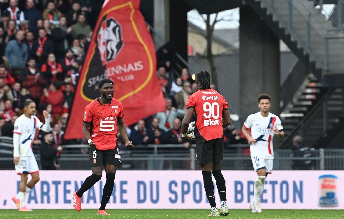 Ligue 1 : Le Stade Rennais confirme, le match retour contre le PSG se jouera chez lui.