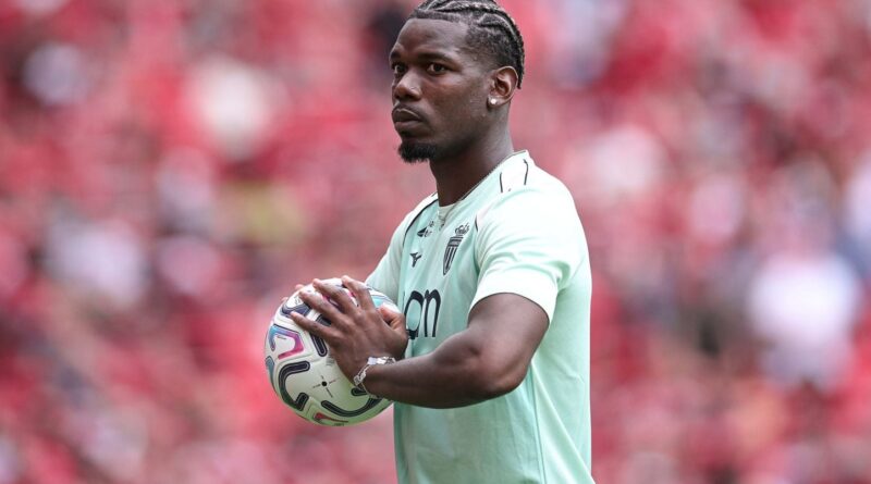 Ligue 1 : Paul Pogba de nouveau blessé, en sursis à l’AS Monaco