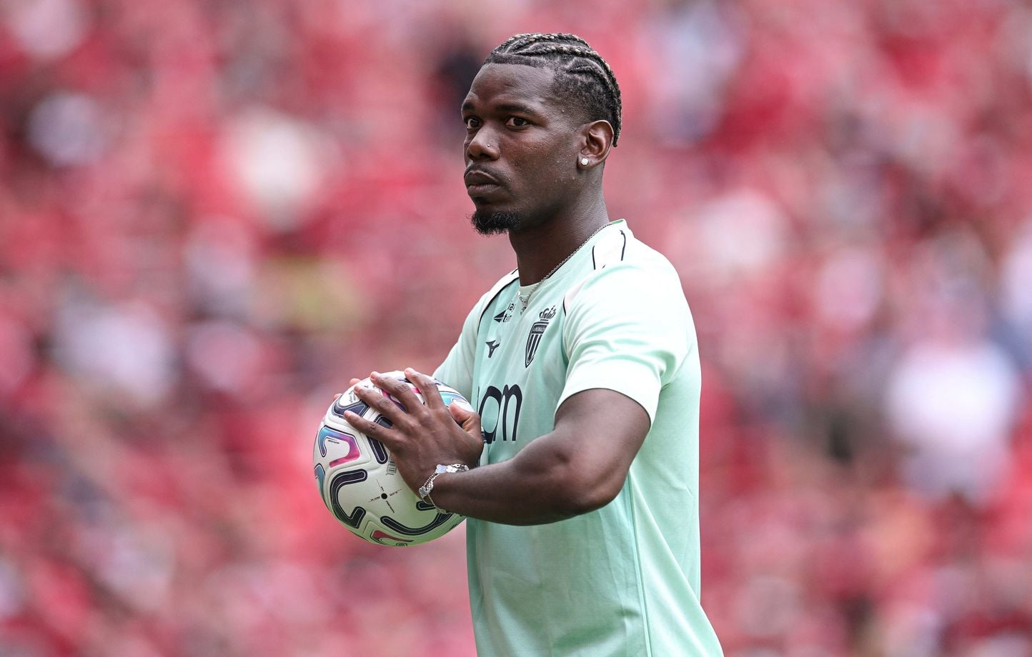 Ligue 1 : Paul Pogba de nouveau blessé, en sursis à l’AS Monaco