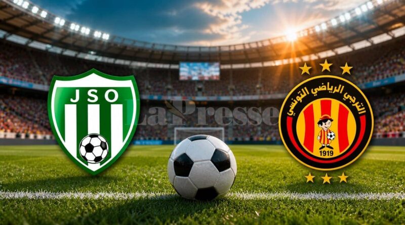 Ligue 1 : suivi en direct de JS Omrane – Espérance de Tunis ce dimanche.