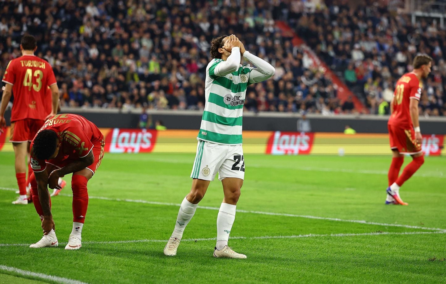 Ligue des champions : « Peur de gagner »… Le Celtic éliminé malgré quatre buts d’avance