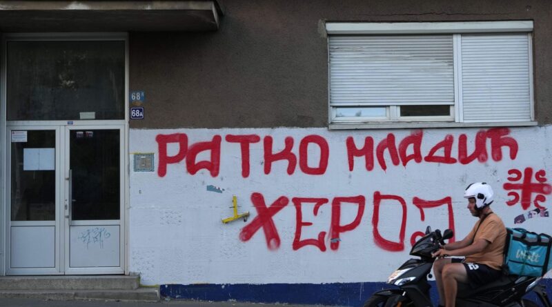 Ligue Europa : L’Etoile rouge de Belgrade rend hommage à Ratko Mladic