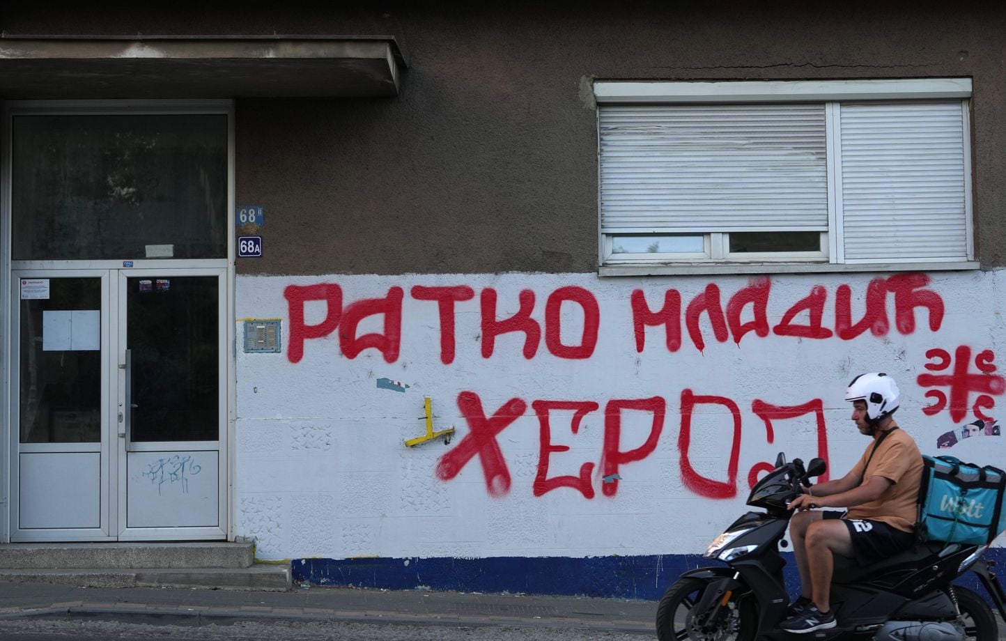 Ligue Europa : L’Etoile rouge de Belgrade rend hommage à Ratko Mladic