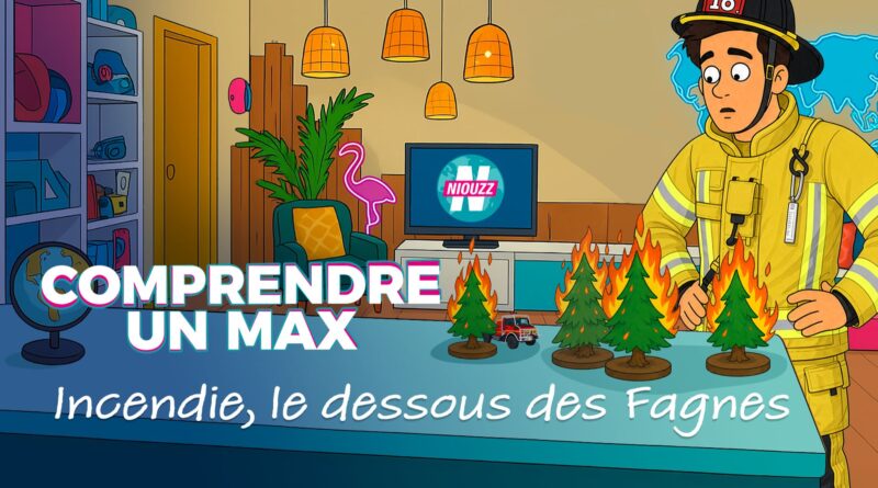 L'incendie des Fagnes expliqué simplement : comprendre un Max.