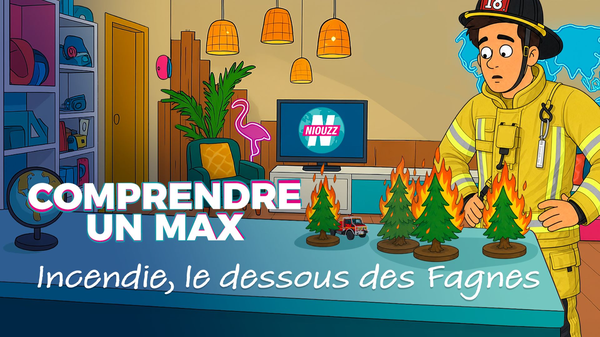L'incendie des Fagnes expliqué simplement : comprendre un Max.