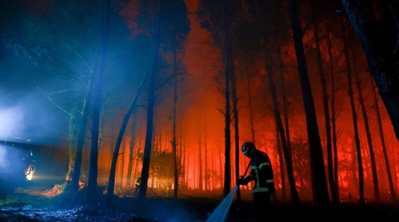 L’info du midi en 2 minutes : Incendies, piratage des impôts et fête pour Disney