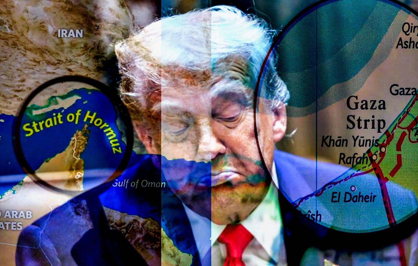 L'Iran annonce son contrôle du détroit d'Ormuz après les propos de Trump.