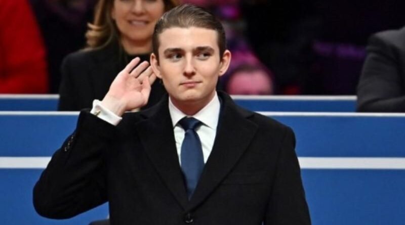 L'Iran offre 10 millions de dollars pour la tête de Barron, fils de Trump.