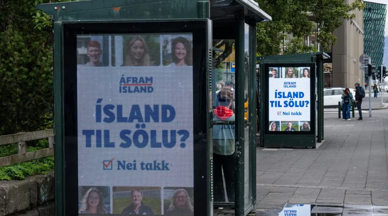 L'Islande, potentiellement 28e membre de l'Union européenne ?