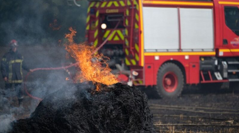 Loire-Atlantique : Deux incendies près de Guérande, évacuation de plus de 2.000 personnes
