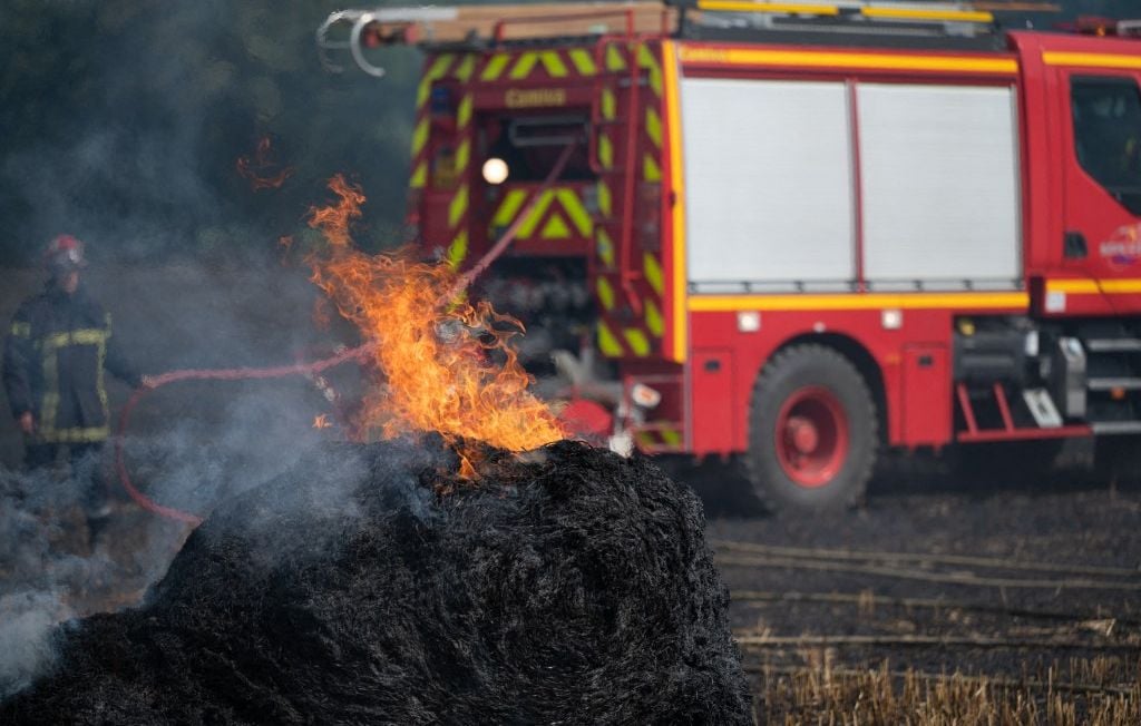 Loire-Atlantique : Deux incendies près de Guérande, évacuation de plus de 2.000 personnes