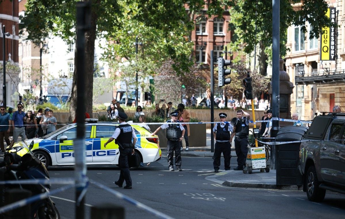 Londres : Quatre hommes poignardés, suspecte inculpée, troubles mentaux envisagés