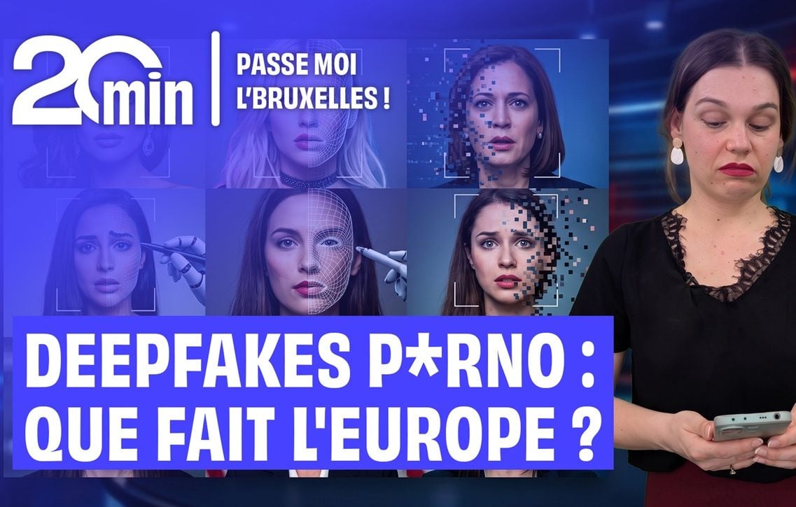 L’Union européenne lutte contre les deepfakes pornographiques.