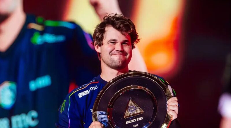 Magnus Carlsen : légende des échecs et plus grand maître international.