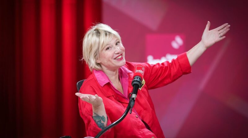 « Maïtena Biraben se confie sur sa première émission sur France Inter »