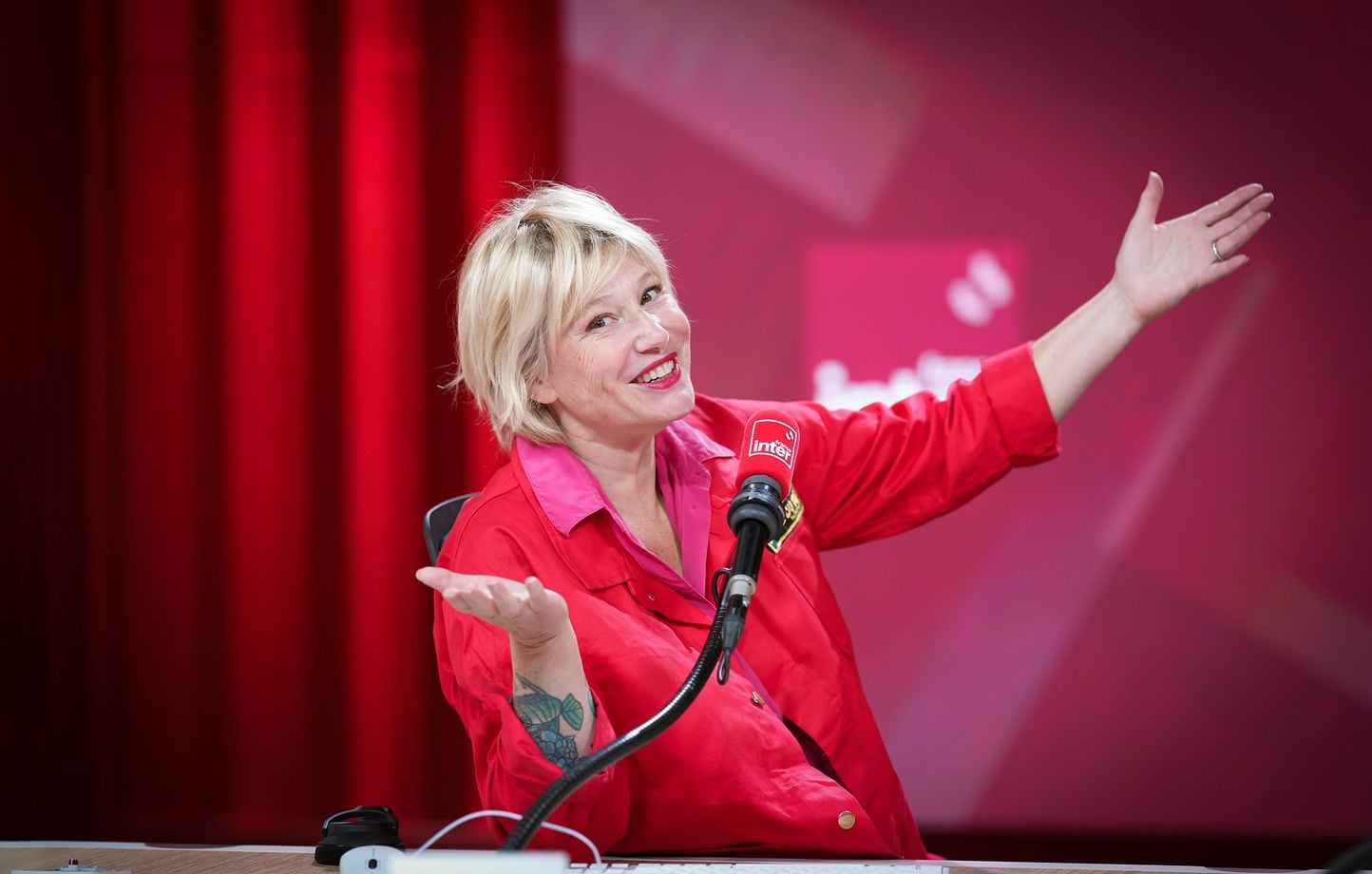 « Maïtena Biraben se confie sur sa première émission sur France Inter »
