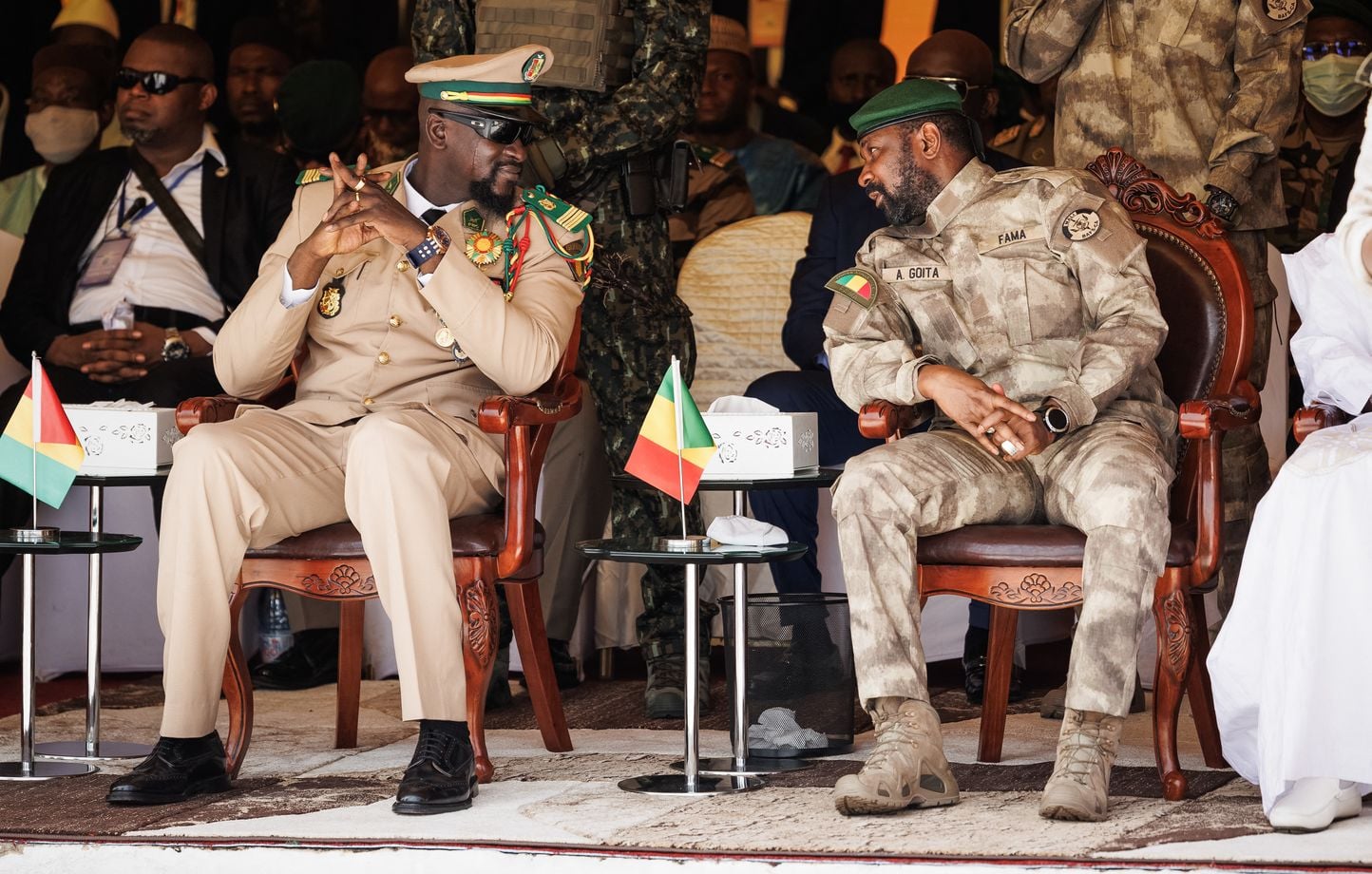 Mali : La junte militaire accorde un grâce à un agent français condamné