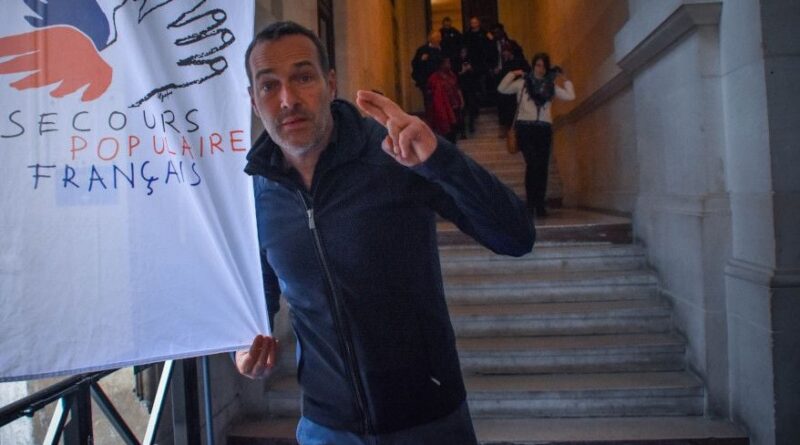 Marc-Emmanuel Dufour, ex-animateur de « Tous ensemble », demande de l'aide après l'incendie de son restaurant.