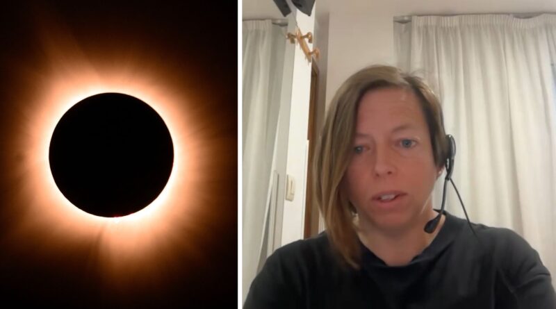 Marie Dominique : "Une éclipse, rendez-vous scientifique exceptionnel pour comprendre le Soleil"