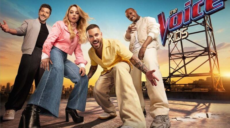 Marine en coach exceptionnelle et gages insolites dans la nouvelle saison de « The Voice Kids »