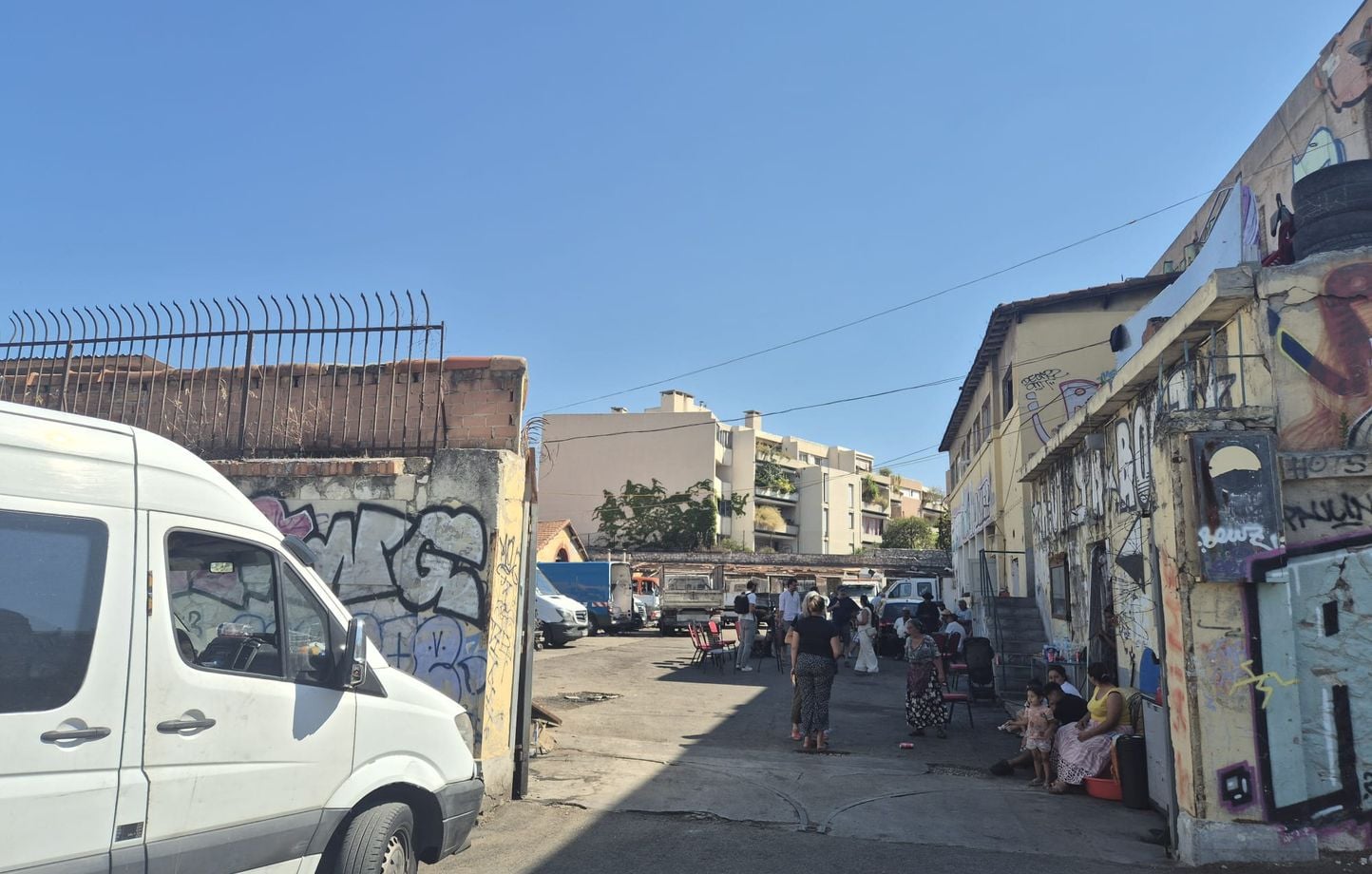 Marseille : familles du squat Busserade redoutent une expulsion imminente